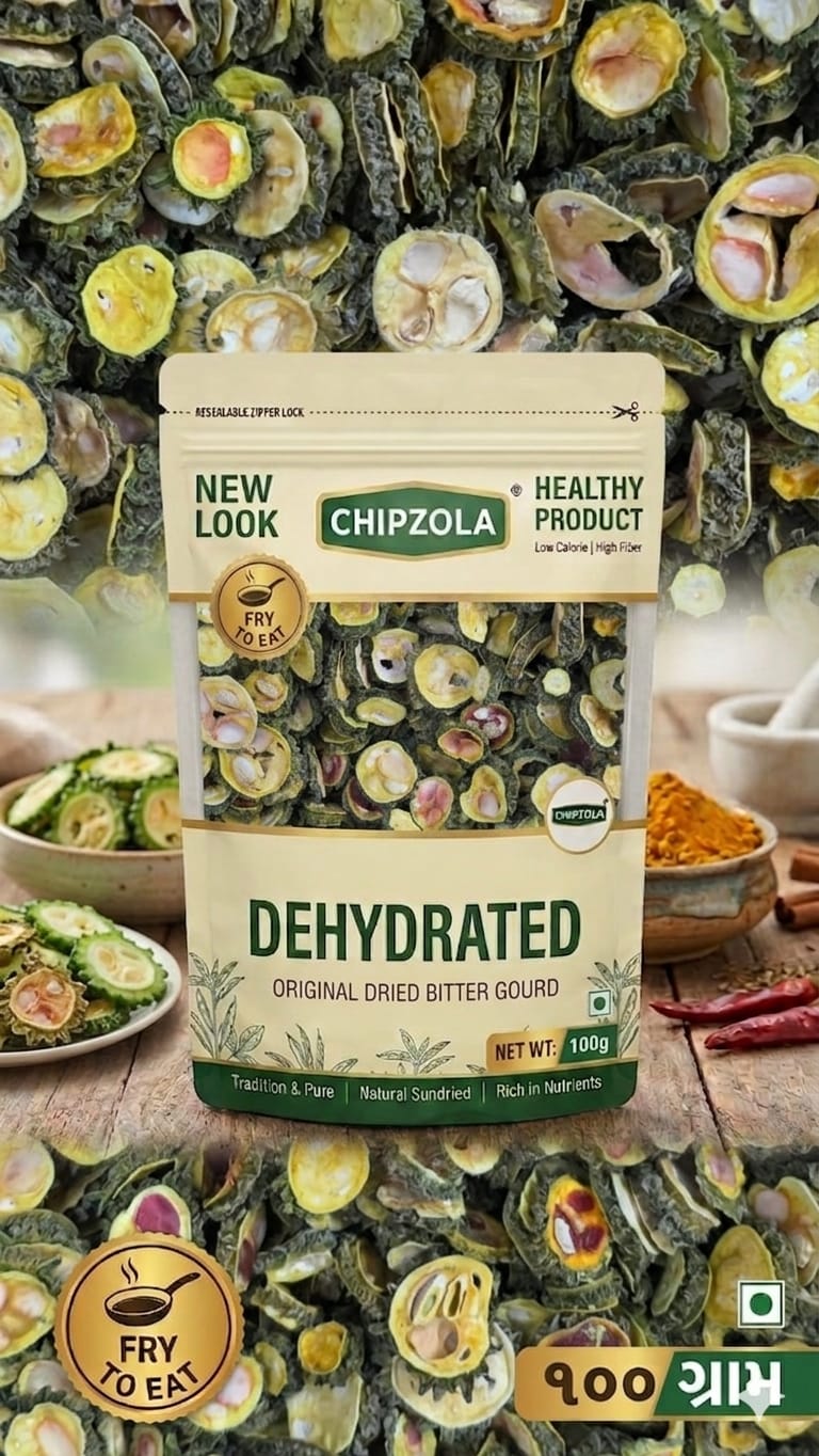 Bitter Gourd Flakes