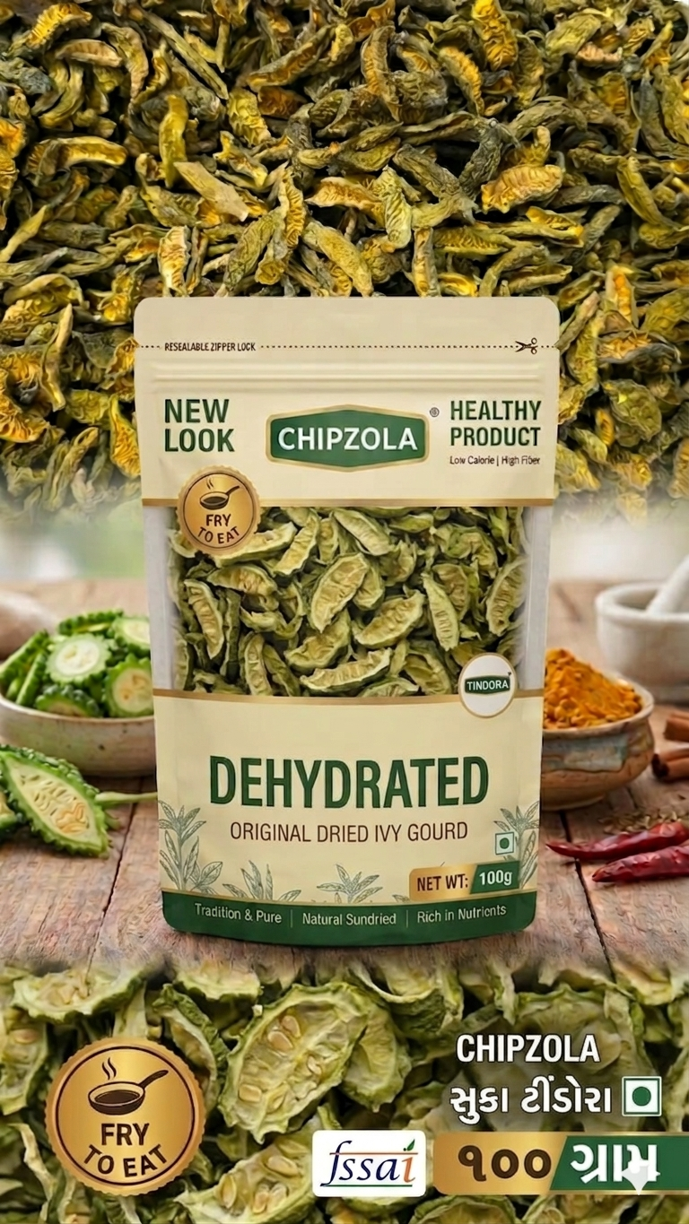 Ivy Gourd Flakes