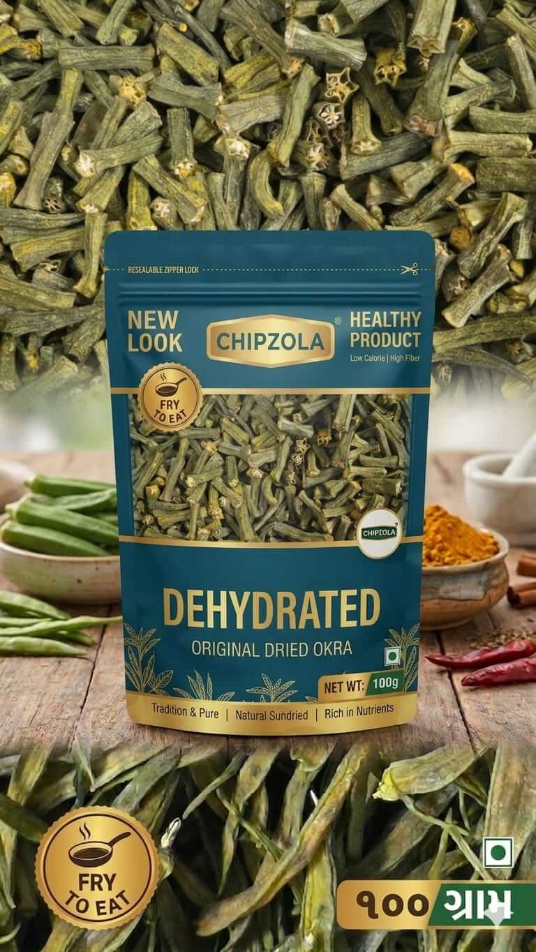 Okra Flakes
