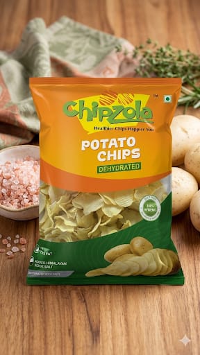 Dehydrated Potato Chips